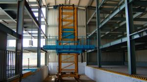 Wholesale CE Stacker Car Parking System Lift 5 Layers Steel Structure from china suppliers