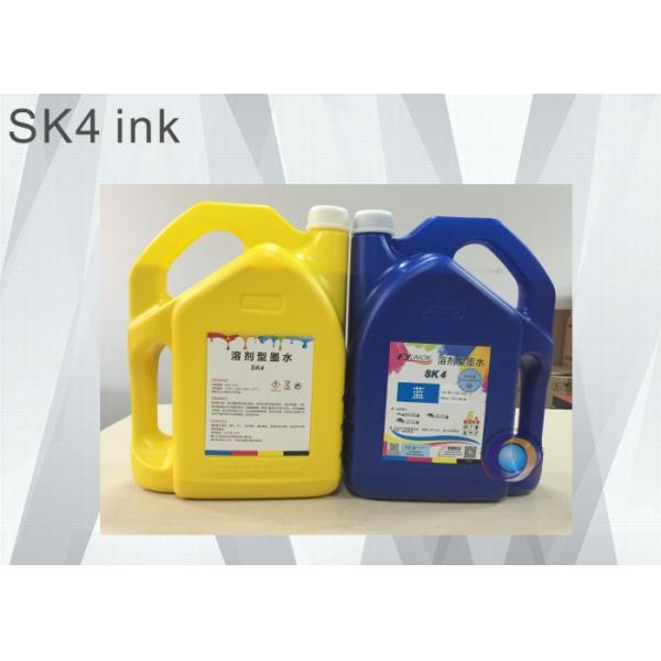Original eco solvent ink Phaeton SK4 Ink for Outdoor Flex Banner