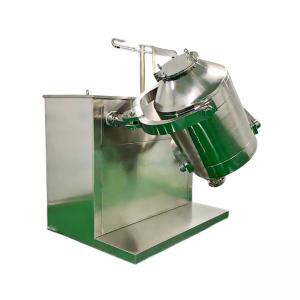 Wholesale 600L Industrial Food Pharm Plant Large Scale Mixer 3D Powder Movement Mixer from china suppliers