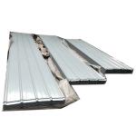 Best Seller 4x8 Galvanized Corrugated Sheet Metal Zinc Color Roofing Sheet Steel