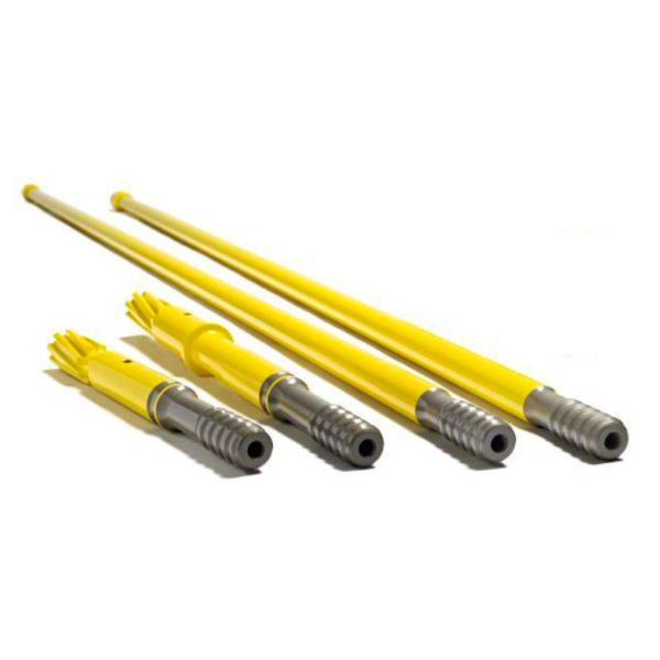 Blast Hole Threaded Drill Rod R32 / R38 / T38 / T45 / T51 for Rock Drilling Machine