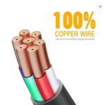 7 Pin PVC Wire Harness Assembly Trailer Extension Cable Vehicle Side