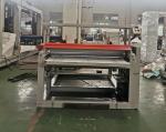Abrasive Green Scouring Pad Kitchen Sponge Laminating Machine Manual