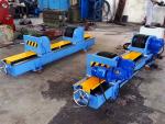 Customized Lead Screw Adjustment Pipe Welding Rotator , 10T 90 Inches Tank