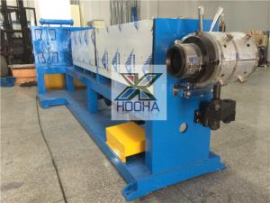 Wholesale Insulation Wire Extrusion Machine , Pvc Cable Extruder Machine from china suppliers