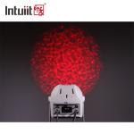 Water Wave Effect 60W LED customize IP65 Outdoor Waterproof led gobo projectors