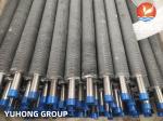 ASME SA249 TP304 Extruded Fin Tubes | 304 Stainless Steel for Heat Exchangers
