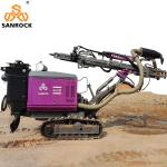 Borehole 30m Depth Crawler Drilling Rig Mining Hydraulic DTH Drilling Rig