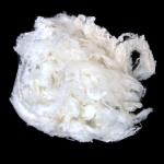 Flame Retardant Viscose Rayon Staple Fiber 4D×60mm With Comfortable Cotton