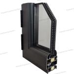 High Quality European Standard Swing Style Windows Standard Sliding Aluminium