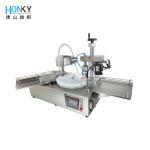 1500 BPH Bottle Capping Machine Small Scale Bottle Filling Machine
