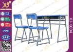 Werzalit Moulded Board Stand Size School Desk And Chair Set For Kids From 6 To