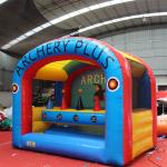 Customized Size Inflatable Castle Bounce Gender-Neutral Sports Games for