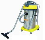 Powerful 80L Wet And Dry Vacuum Cleaner / Room Service Equipment With Stainless