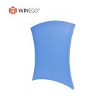 Custom Size Artistic Fabric Acoustic Panels , Soundproof Fabric Wrapped Wall