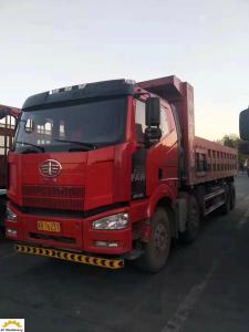 Wholesale Commercial FAW Tipper Truck 6x4 , 2nd Hand Dump Trucks 30 Ton Manual Transmission from china suppliers