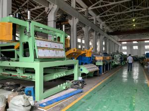 China 1300mm 80m/Min Metal Coil Slitting Machine For Carbon Steel Sheet on sale