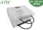 Side Gusset Flat Bottom Portable Shopping Bag PET With Handle / Customized Logo