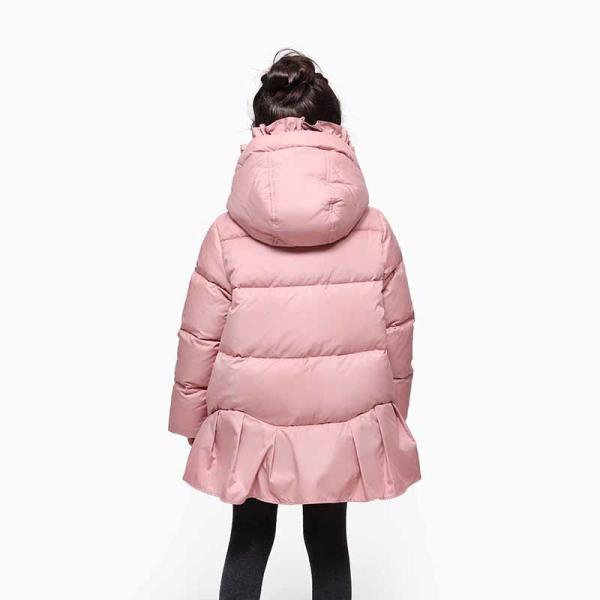 Boutique Toddler Designer Clothes Hooded Winter Warm Kids Down Infant Girls