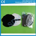 Antibacterial deodorant underarm armpit sweat pad in black color