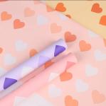 2024 New Arrival Hot Sale High Quality Heart Printing Colorful Waterproof