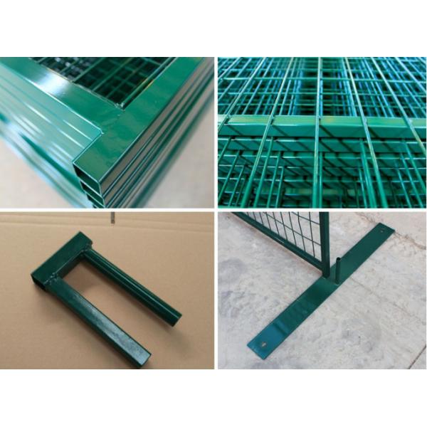 Canada/America PVC Coated Portable Fence Panels