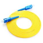 Sc Sc Single Mode Fiber Patch Cord 2.0mm 3.0mm Simplex Fiber Optic Patch Cable
