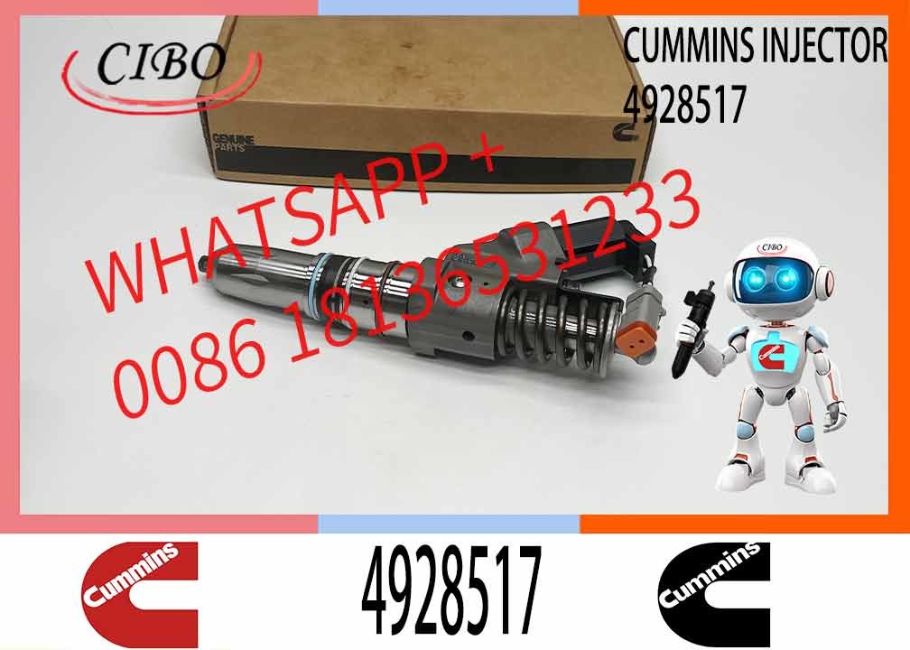 4903472 4928517 3411845 402622200PX Injector QSM11 QSM11-C R455LC-7 OEM