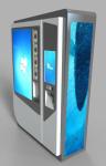 Bus Station Newspaper Vending Machine Solution OEM ODM