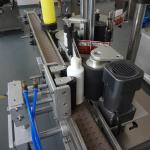 Ym515 Beverage Electric Bottle Label Applicator / Labeling Machine For Round