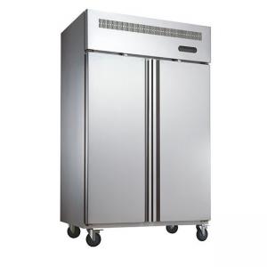 Wholesale 560W ss304 Commercial Catering Equipment Vertical Deep Freezer Auto Defrost For Cake Pizza from china suppliers