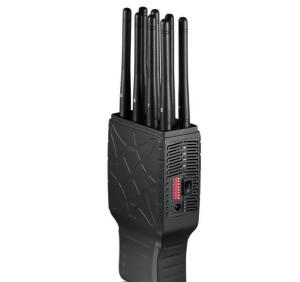Wholesale Handheld High Frequency Jammer 8 Antenna With Nylon Cover And Built In Battery from china suppliers