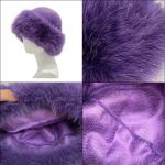 Winter Thickened and fleeced Warm Hat Fashion Solid Color Fur Bucket Hat