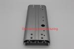 Silver Anodizing Aluminum Extrusion Parts AL6063 Electronic LED Heat Sink