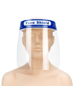 Wholesale Transparent Chemical Splash Face Shield Droplets Prevention 330×220mm Size from china suppliers