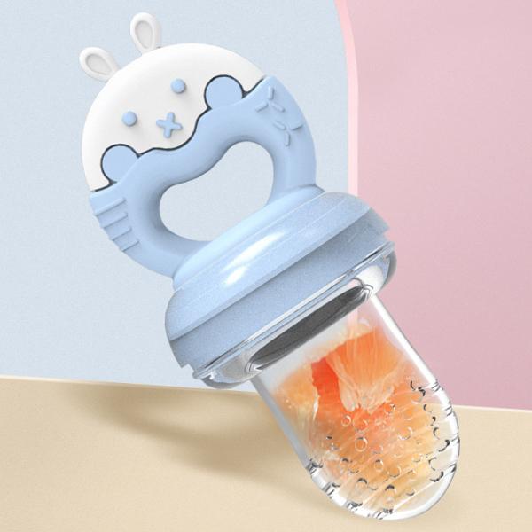 Food Grade Silicone Tooth Grinding Stick Baby Fruit And Vegetable Biting And
