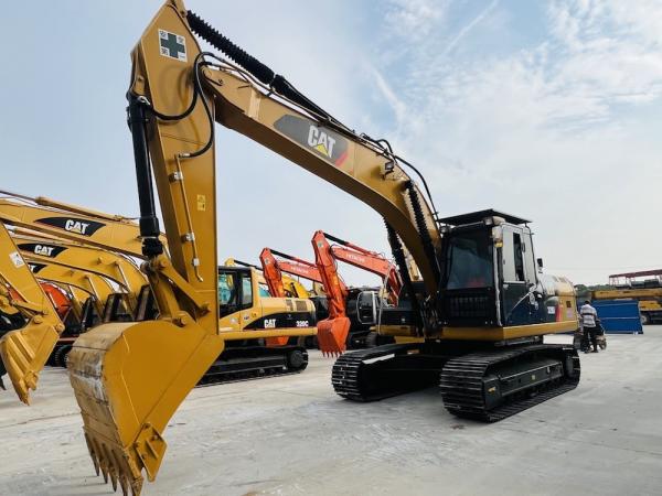100% Japan Made Used CAT 320D2 Caterpillar Excavator Second Hand Hydraulic