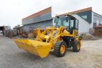 Compact Bucket Wheel Loader Machine 3200 Mm Max.Dump Clearance