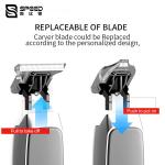 LED Display Home Electric Cordless Hair Trimmer 5V-1A Hair Cut Machine