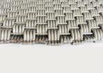 Partitions Decorative Woven Wire Mesh Panels AISI 316L Natural Color