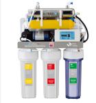 Oem 220v Alkaline Reverse Osmosis Water Filtration System With Uv Lamp