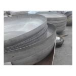 Tank Bottom End Carbon Steel Elliptical Head with Welding Connection and Flanged