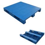 1400x1200 ISO standard largeplastic pallets made to order solid face racking