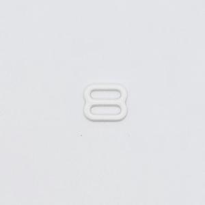 Wholesale Oeko-Tex 100 8mm Bra Strap Adjuster , 8 Shape Metal Swimwear Rings from china suppliers