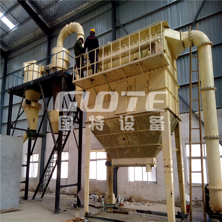 Motor Core Components Energy-Saving Gypsum Powder Ceramic Ball Mill With Air Classifier