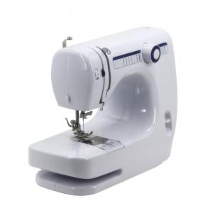 China Manual Feed Mechanism Lock Stitch Industrial Sewing Machine with Small Size and Singer on sale
