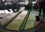 Industrial Automated Turning Turnplate , Stable Driving Heavy Duty Turntable