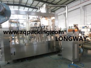 Wholesale No-gas aseptic bottle juice making machine/equipment/line from china suppliers