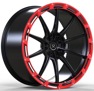 Wholesale BMW 550i Xdrive GT year 2012 Body F07 20x8.5 and 20x10 Custom 1-PC Bead-lock rims from china suppliers