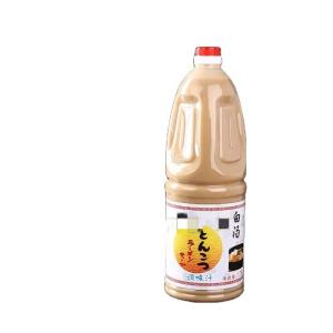 Wholesale Form Liquid Cooking OEM Hoisin Sauce Tonkotsu Ramen Soup Authentic and Mouthwatering from china suppliers